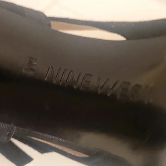 Nine West black 6M heel, in excellent condition - Picture 6 of 7